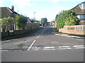 Looking from New Road into St David