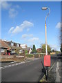 Postbox in New Road