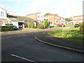 Looking from Fieldfare Close into Redwing Road