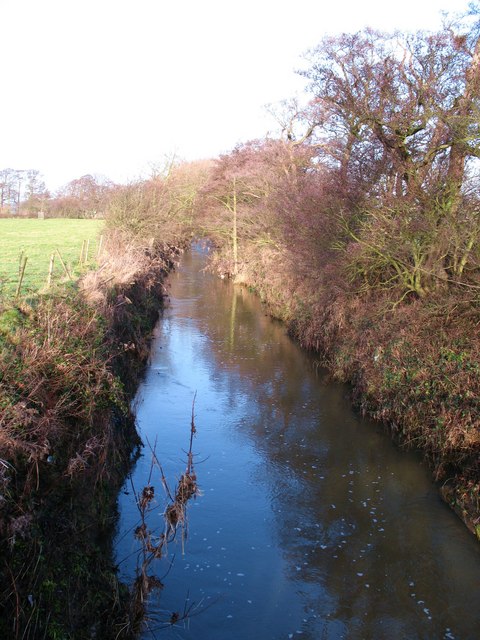 River Crimple at Spofforth © Gordon Hatton :: Geograph Britain and Ireland