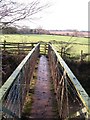 Footbridge over the Crimple