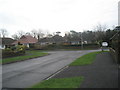 Approaching the junction of  Cross Lane and Winkfield Row