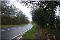 TQ8353 : The A20, near Leeds Castle by N Chadwick