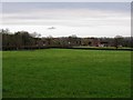 North east across the square to Bucks Green