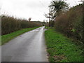 Road to Barnsfold Farmhouse