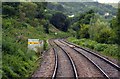 Electrical box by the line to Stroud