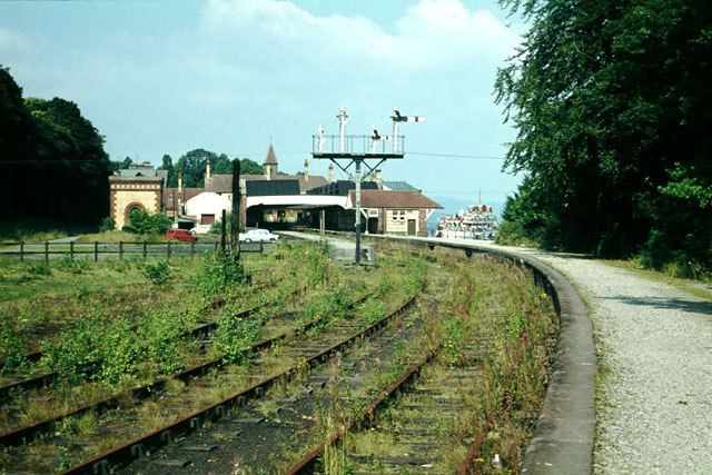 Lakeside station, 1968
