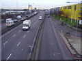 Staples Corner flyover