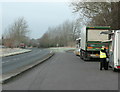 2009 : A361 and layby near Semington