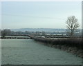 2009 : Frosty field seen from the A361