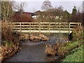 Footbridge over Luggie at Dalshannon