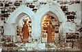 St Etheldreda, Ely Place, London EC1 - Statues in Crypt