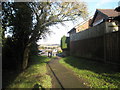 Path from Northfield Close to Thornfield Close