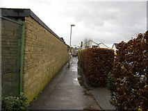 SP2706 : Path from the recreation ground by andrew auger
