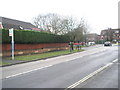 Bus stop in Hazleton Way