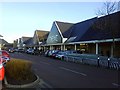 Shops at the Kingston Retail Park in Milton Keynes