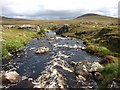 River Morsgail from the footbridge