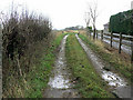 Bridleway at Owthorpe Lodge