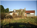 Derelict cottage on Eslie Moss