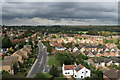View from All Hallows Church Steeple, Gedling