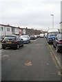 Looking westwards along Abbeydore Road