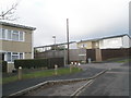 Approaching the junction of Bromyard Crescent and Moorcroft Close