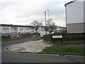 Looking from Bredenbury Crescent into Ludlow Road