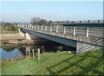 SK0916 : The new High Bridge, Mavesyn Ridware by Humphrey Bolton