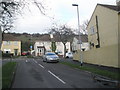 Approaching the junction of  Dorstone  Road and Blakemere Crescent