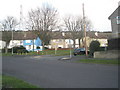 Looking from Leominster Road towards Blakemere Crescent