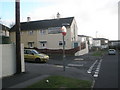 Junction of Leominster Road and Bredenbury Crescent