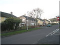 Junction of  Bredenbury Crescent and Leominster Road