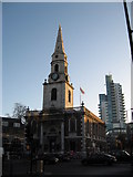 TQ3279 : St George the Martyr Church, Borough, London by Richard Rogerson