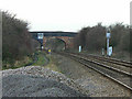 SK6840 : Saxondale Junction and Lammin's Bridge by Alan Murray-Rust