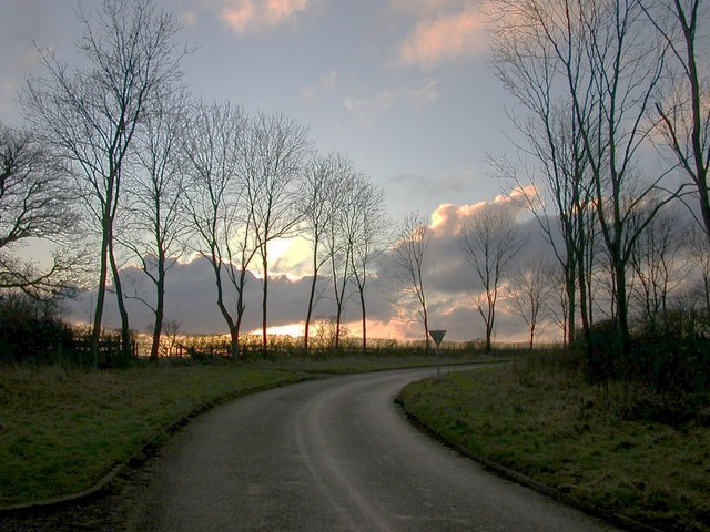 Road to Ashby St Ledgers
