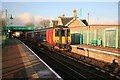 Shirebrook station