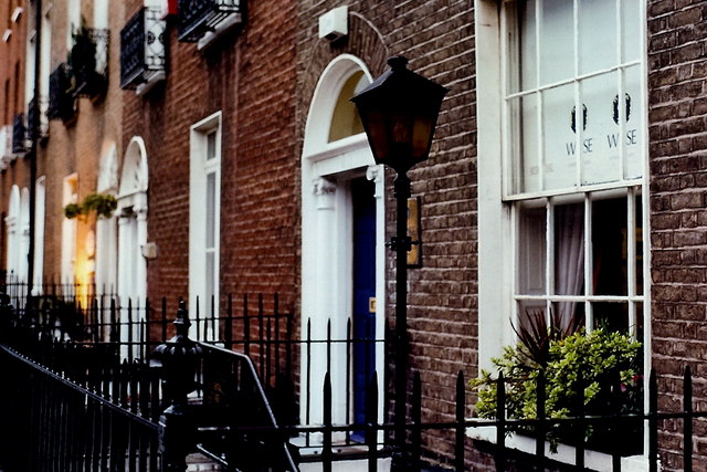 Dublin - Merrion Square - Georgian... © Joseph Mischyshyn :: Geograph ...