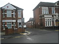 Junction of  Desborough Road and Hanns Way