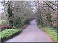 Road towards Exeter