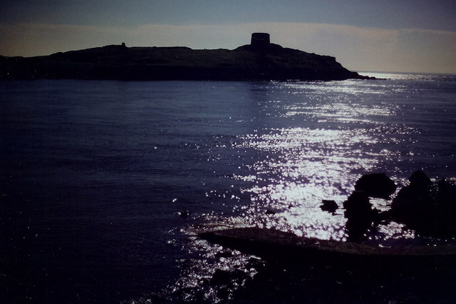 Dalkey - Fortification on Dalkey Island