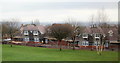 House construction, Bryn Llonydd, Newport