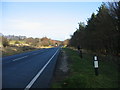 A69 near Crow Hall