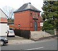 Electricity substation, Fields Park Road, Newport