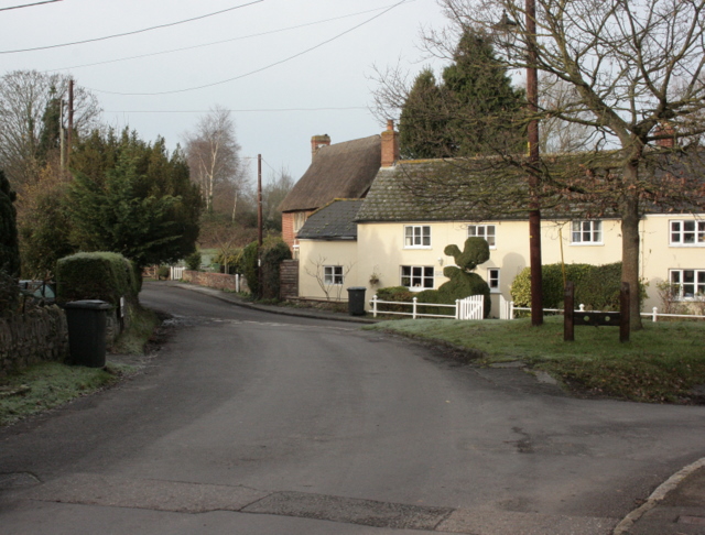 2009 : Village Green and stocks, Keevil © Maurice Pullin cc-by-sa/2.0 ...