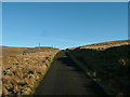 NY7029 : The road to Great Dun Fell by David Brown