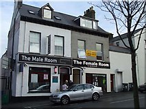 J3979 : The Male Room / The Female Room, Holywood by Kenneth  Allen