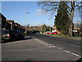 Looking from Ruskin Road into Twyford Road