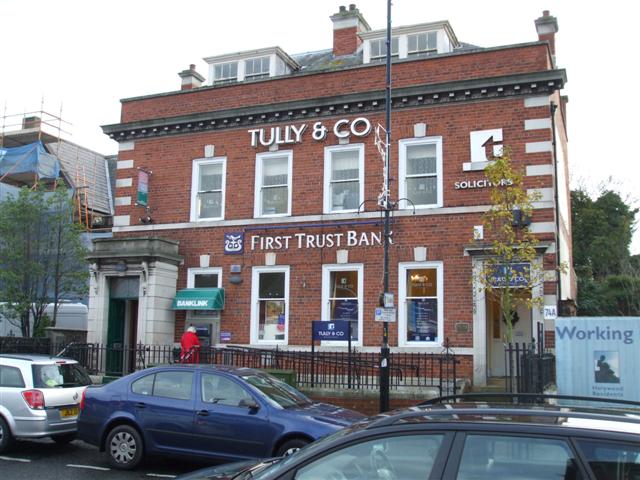 Tully & Co / First Trust Bank, Holywood