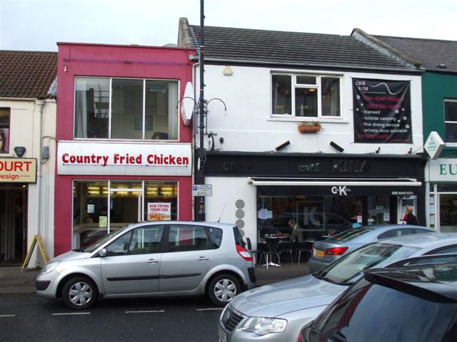 Country Fried Chicken / Café Kina
