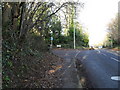 Approaching the junction of Twyford Road and Rookwood Close